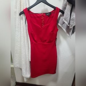 Lulus sweetheart dress